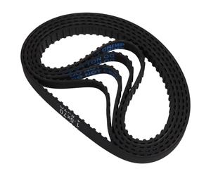 pezzi di cinghia sincrona in gomma M1.5X70Tx9.5mm Cj0618 SIEG C2 C3 parti del tornio