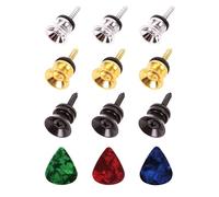 Pezzi Di Cinture Di Chitarra E 3 Pezzi Di Scelte Di Chitarra, Accessori Per Chitarra, Installazione Della Cintura Di Chitarra, Cibo Di Base Della Cintura Metallica