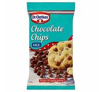 Pezzi di cioccolato al latte Dr. Oetker (100 g) - Confezione da 2