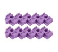 Pezzi Di Collegamento Per Binari In Legno | 10 Pezzi Adattatori Percorso Ferroviario | Adattatore Di Collegamento Per Bambini Età 3+ | Camera Dei Giochi Sala Centro Giorno Festivo Completo