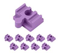 Pezzi Di Collegamento Per Binari In Legno | 10 Pezzi Adattatori Percorso Ferroviario | Adattatore Di Collegamento Per Bambini Età 3+ | Camera Dei Giochi Sala Centro Giorno Festivo Completo