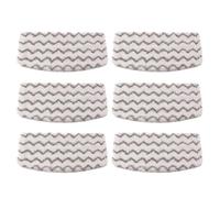pezzi di cuscinetti in microfibra Dirt Grip di ricambio per aspirapolvere Shark Steam Mop S1000 S1000a