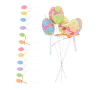 Pezzi Di Decorazioni Per Uova Finte Uova Di Gallina Ornamenti Per Uova Per Albero Di Pasqua Decorazioni Artigianali Per Uova Di Pasqua Decorazioni Per Feste Pasquali Uova