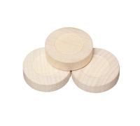 Mattoncini - Rotondo - Legno - Chiaro - 31 X 8 MM