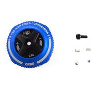 Pezzi di interfaccia del cappuccio superiore Fox Grip2 VVC HSC / LSC 2021 Nero