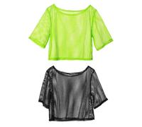 Pezzi Di Maglietta A Griglia, Top Di Rete Di Pesce Classica, Top A Maglie Casual Alla Moda, Abbigliamento Personalizzato Per Donne, Abbigliamento Da Festa Per Feste