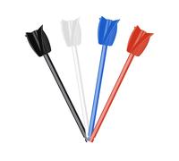 pezzi di miscelazione epossidica, asta di miscelazione per vernice, stucco, miscelatore di cemento con mandrino per trapano per olio