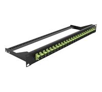 Pezzi di pannelli DELOCK 43385 24 porte SC montaggio rack 1U