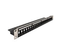 Pezzi di pannelli DELOCK 66865 Keystone 24 porte 1U per armadi 19"