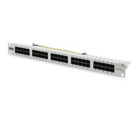 Digitus DN91350 Pannello Patch per Isdn 19" Categoria 3, 50 Porte 8 Poli