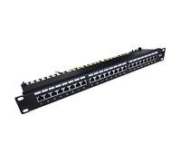 'Digitus - 19 Cat6 Patch Panel 24-port S-FTP