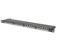 Pannello Patch Digitus 24 Porte Cat6 0,5 Unita' Schermato Dn91624Sslsh