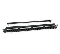 24-PORT CAT.6 UNSHIELDED PATCH PANE