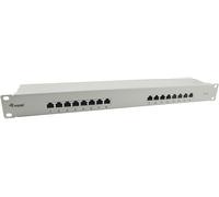 EQUIP 326317 16 Porte Cat.6 FATCHANETTO FATCHETTO Grigio Chiaro