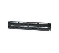 INT 513579 - Pannello patch, 48 porte, Cat5e, 2 U