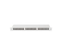 Pezzi di pannelli LANBERG PPSA-1024-S 24 porte Cat6a FTP 1U montaggio rack