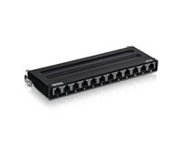 TRN TC-P12C6AS - Pannello patch, 12 porte, Cat. 6a