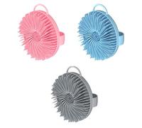 Pezzi Di Pennello Da Bagno In Silicone, Pennello Per La Pulizia Creativa, Pennello Multifunzionale, Massaggio E Pelle Morta, Peeling Del Corpo Comodo, Accessori Per La Pulizia