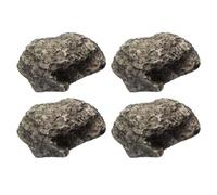 pezzi di pietra per chiavi di scorta - Sembra e si sente come vera pietra, cassaforte per giardino o cortile esterno, scatola per nascondere le chiavi