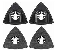 pezzi di platorello abrasivo da 80 mm, accessori per utensili multipli, per platorello di fissaggio, lama per utensili multipli