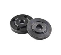 pezzi di ricambio 1 paio di strumenti di sostituzione della filettatura del dado della flangia interna esterna della smerigliatrice angolare for dischi da taglio con foro interno da 20 mm e 22 mm