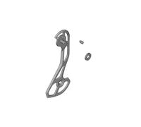 Pezzi di ricambio assemblaggio piastra esterna deragliatore Shimano RD-RX810 Gris