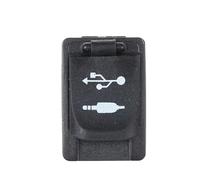 pezzi di ricambio Compatibile Con Toyota Per Camry 86190-0R010 861900R010 Adattatore Porta AUX Auto Jack Auto