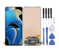 Pezzi di Ricambio del Cellulare Schermo LCD TFT per Realme GT NEO2 con Digitalizzatore Assemblaggio Completo, Non Supporta l'identificazione delle Impronte digitali