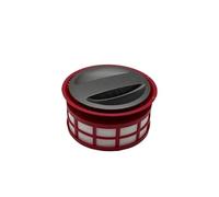 Pezzi Di Ricambio Del Filtro Della Scatola Della Polvere Dell'aspirapolvere | Modulo di assemblaggio ciclone pattumiera Accessori rossi(Set 12)