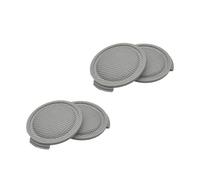 Pezzi Di Ricambio Del Filtro Della Scatola Della Polvere Dell'aspirapolvere | Modulo di assemblaggio ciclone pattumiera Accessori rossi(Set 13)