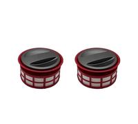 Pezzi Di Ricambio Del Filtro Della Scatola Della Polvere Dell'aspirapolvere | Modulo di assemblaggio ciclone pattumiera Accessori rossi(Set 11)