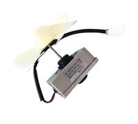 Pezzi Di Ricambio Del Motore Della Ventola Di Raffreddamento Del Frigorifero, Compatibile Con Motore TCL + Lama KBL-48ZWT05-1202A DC 12V, Motore Di Raffreddamento Del Frigorifero