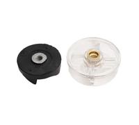 Pezzi Di Ricambio Di Ricambio For Ingranaggi Di Base Trasparenti/neri E Ingranaggi In Gomma, Compatibili Con Magic, Gomma Plastica Resistente