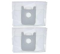 Pezzi di ricambio di ricambio for Xiaomi for Roidmi Eve Plus Sacchetto for la polvere Spazzola angolare Mop Cloth Robot Accessori for aspirapolvere Materiali di consumo Lodevole (Color : 2 Bag)