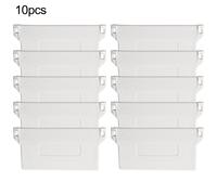 Pezzi di ricambio durevoli per tende veneziane verticali confezione da 10 bianch