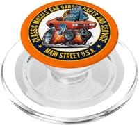 Pezzi di ricambio e assistenza per garage Muscle Car Classic Design a fumetti PopSockets PopGrip per MagSafe