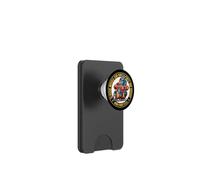 Pezzi di ricambio e assistenza per garage Muscle Car Classic Design a fumetti PopSockets PopWallet per MagSafe