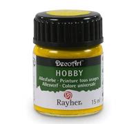 Pezzi di ricambio e bisogno di riparazione tutto il colore dei 15 ml giallo oro di Erzgebirges di colore di colore di riparazione di hobby