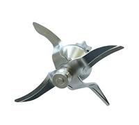 Pezzi di ricambio for accessori lama in acciaio inossidabile for lama frullatore, compatibile con Vorwerk, compatibile con Bimby, materiale in acciaio inossidabile TM31 TM31