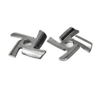 Pezzi Di Ricambio for Coltello Tritacarne, Lama for Tritacarne, Compatibile Con Tefal, Elettrodomestico Da Cucina ME710, Compatibile Con MOULINEX, ME106 108 105830 Scarlett SC-MG45M12,