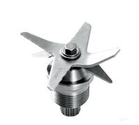 Pezzi di ricambio for frullatore di qualità commerciale in acciaio inossidabile 420 temprato, sei lame for miscelazione e taglio, coltelli, gruppo completo