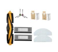 Pezzi di ricambio for sacchetti for aspirapolvere, compatibili con DEEBOT T9 T9 AIVI OZMO T8 AIVI T8 Max T8 Series N8 Pro Plus N8 Pro Accessori(Color:Dust bag 9pcs)