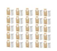 Pezzi di ricambio for sacchetti for aspirapolvere, compatibili con DEEBOT T9 T9 AIVI OZMO T8 AIVI T8 Max T8 Series N8 Pro Plus N8 Pro Accessori(Color:25pcs dust bag)