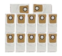 Pezzi di ricambio for sacchetti for la polvere, for Xiaomi Robot Vacuum-Mop 2 for Ultra for la sostituzione dell'aspirapolvere robot For Mijia STYTJ05ZHM (Color : 12pcs)
