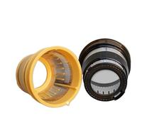 Pezzi di ricambio for spremiagrumi lenti da 2 pezzi | Compatibile con Hurom, rete filtrante grossa dell'estrattore di succo HU-500DG, H