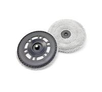 Pezzi Di Ricambio for Supporto Robot Aspirapolvere Compatibili Con Mova | Accessori for supporto for mop P50 Pro Ultra for P10 Pro Ultra/P50 Ultra/E40 Ultra(2plates Add 2mops)