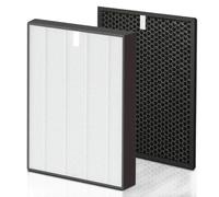 Pezzi di ricambio FY2422/30 Filtro HEPA e FY2420/30 Filtro a carbone attivo per purificatore d'aria Philips AC2889, AC2887, AC2882, AC3829/10