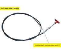 Pezzi di ricambio Jcb Cable Control Stop Assembly Part No. 910/24900 910/28400