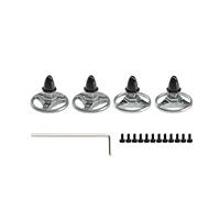 Pezzi di ricambio Montaggio Base elica Piastra motore CW CCW Drone Accessori Supporto fai da te con strumento compatibile for DJI FPV Combo(Props Base C)