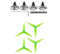 Pezzi di ricambio Montaggio in metallo Base dell'elica Piastra motore CW CCW Accessori for droni Supporto fai-da-te con strumento compatibile for DJI FPV Combo(2 In 1 Mix Set F)